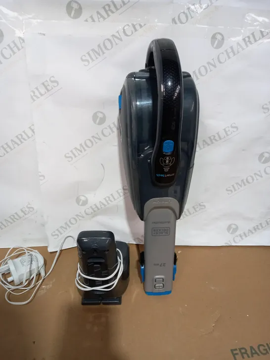 BLACK + DECKER SMARTTECH DUSTBUSTER 