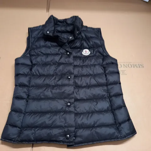 MONCLER PADDED GILET IN BLACK - 0