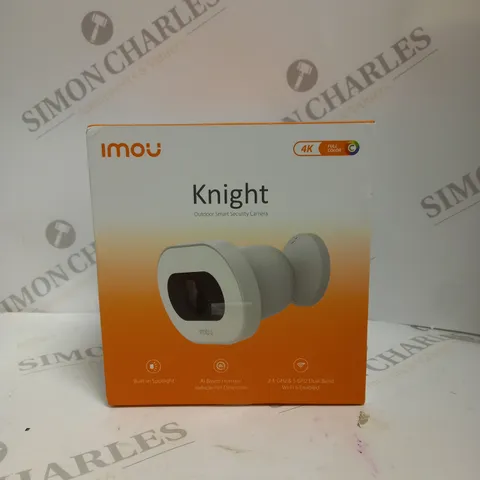 BOXED SEALED IMOU KNIGHT OUTDOOR SMART SECURITY CAMERA 