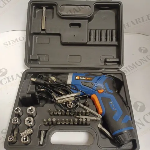 BOXED BUILDCRAFT TWIST HANDLE 3.6V SCREWDRIVER SET