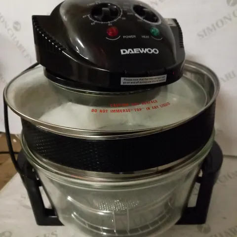 DAEWOO DELUXE 17L 1300W HALOGEN AIR FRYER 