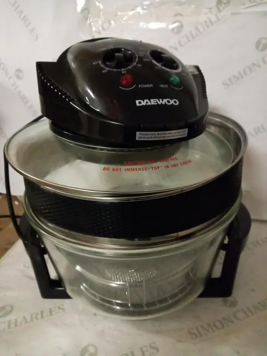 DAEWOO DELUXE 17L 1300W HALOGEN AIR FRYER 