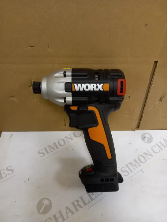 WORX CORDLESS BRUSHLESS IMPACT DRIVER