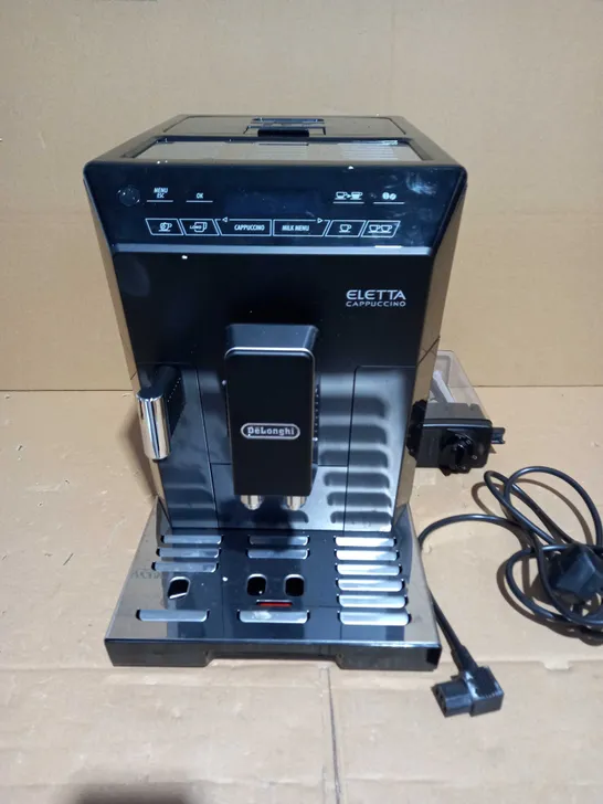 DELONGHI ELETTA BEAN TO CUP CAPPUCCINO MAKER RRP £899.99