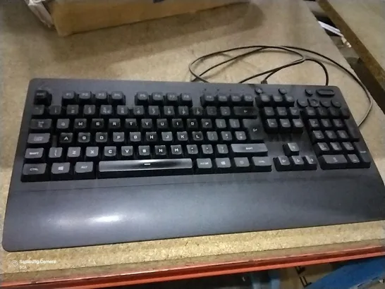 BOXED LOGITECH BLACK KEYBOARD 