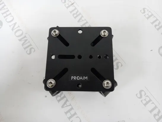 PROAIM CAMERA RIG COMPONENT BLACK APPROX 10CM X 10CM