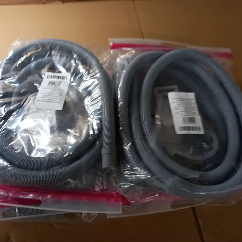 LOT OF 6 UNIVERSAL 19/22MM DRAIN HOSE EXTENSION KITS - 2.TM