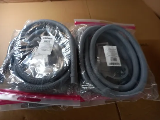 LOT OF 6 UNIVERSAL 19/22MM DRAIN HOSE EXTENSION KITS - 2.TM