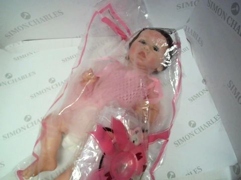 LARGE TOY DOLL WITH ACCESSORIES