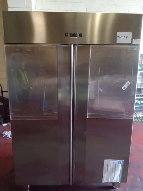 COMMERCIAL DOUBLE DOOR FRIDGE - SPA TN 140