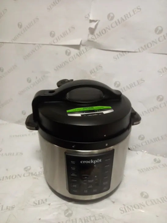 CROCKPOT EXPRESS PRESSURE MULTI COOKER