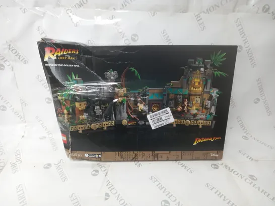 lego Indiana jones temple of the golden idol  RRP £129.99