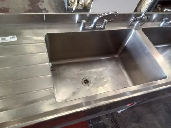 LARGE CATERING SINK