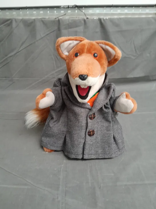 BASIL BRUSH PLUSH TEDDY