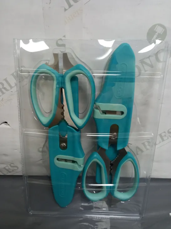 OUTLET SABATIER SET OF MULTIFUNCTIONAL SCISSORS