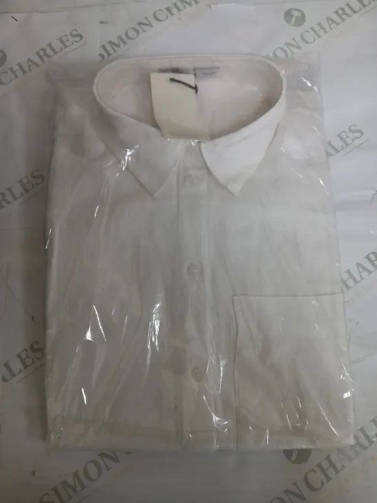 MNG WHITE SMART SHIRT - 12