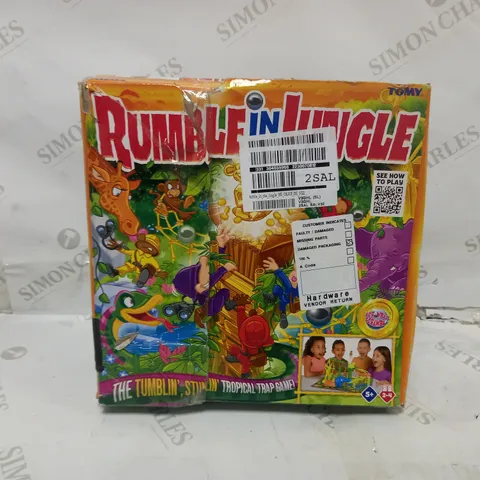 TOMY RUMBLE IN THE JUNGLE