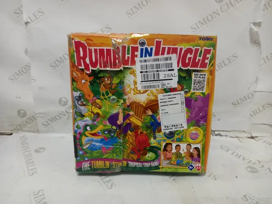 TOMY RUMBLE IN THE JUNGLE RRP £24.99