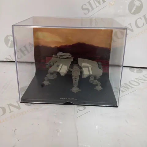 STAR WARS AT-TE WALKER MINI COLLECTABLE FIGURE