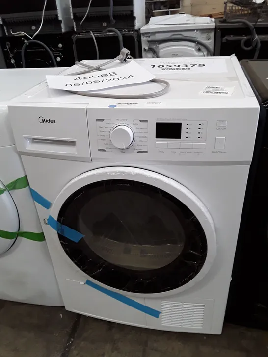 MIDEA AUTO TUMBLE DRYER MDG09EH80