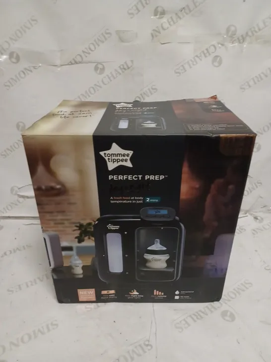 TOMMEE TIPPEE DAY & NIGHT PERFECT PREP BOTTLE MAKER MACHINE 