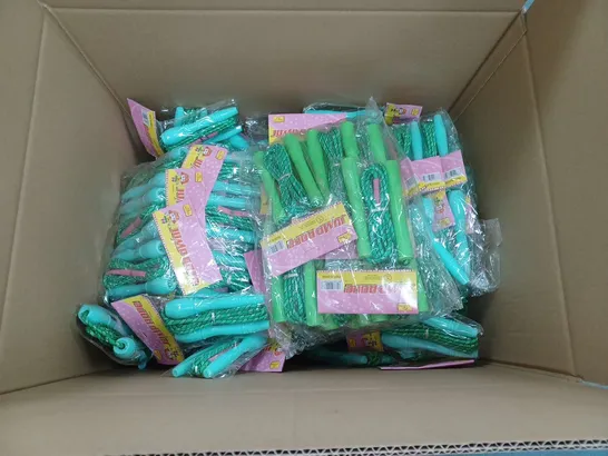 LARGE QUANTITY OF JUMP/SKIPPING ROPES