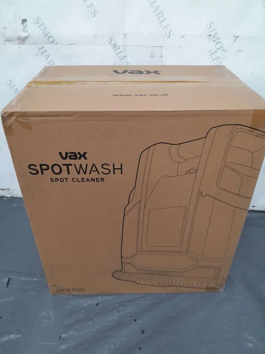 BOXED VAXSPOTWASH SPOT CLEANER