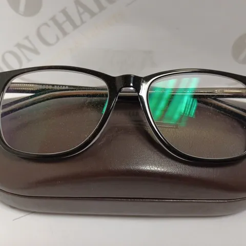 LONDON RETRO HIGHGATE BLACK/CRYSTAL PRESCRIPTION GLASSES