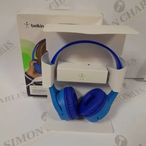 BOXED BELKIN SOUNDFORM MINI WIRELESS ON EAR HEADPHONES FOR KIDS