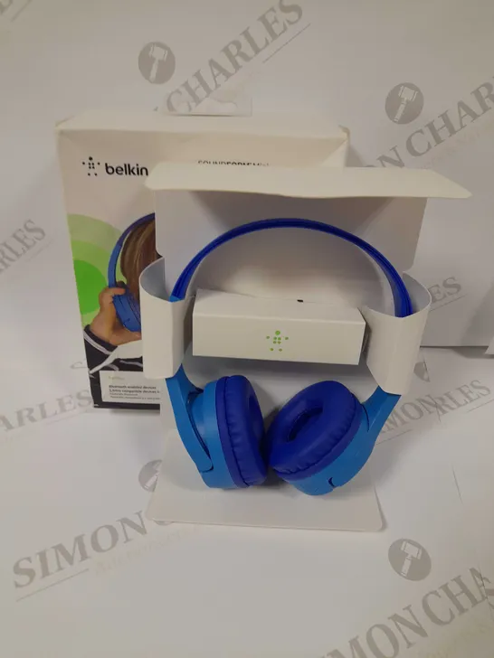 BOXED BELKIN SOUNDFORM MINI WIRELESS ON EAR HEADPHONES FOR KIDS