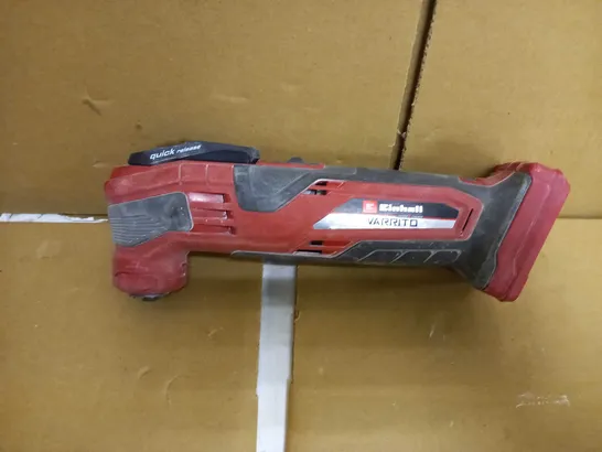 EINHELL VARRITO POWER X-CHANGE CORDLESS MULTI TOOL