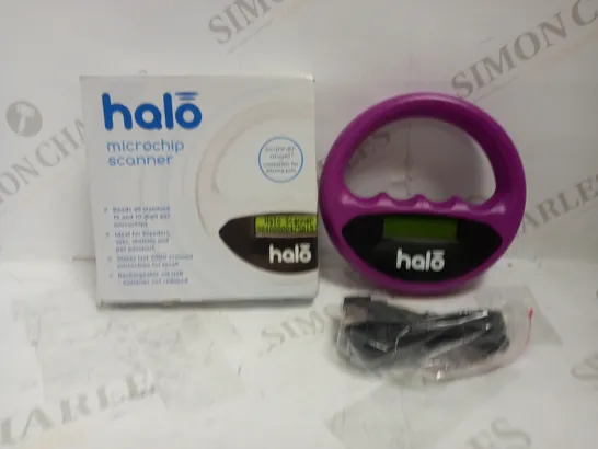 HALO MICROCHIP SCANNER