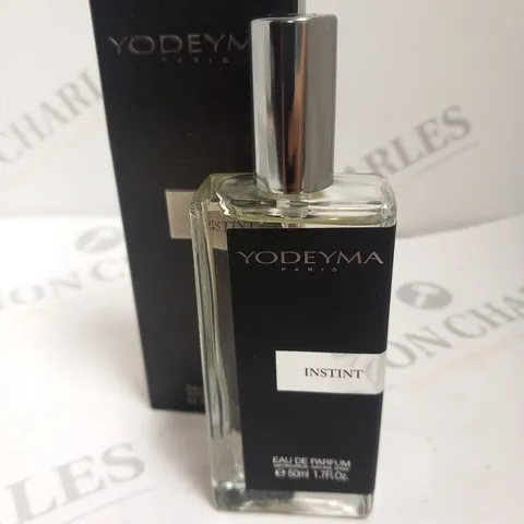 BOXED YODEYMA PARIS INSTINT EAU DE PARFUM 50ML