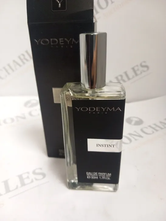 BOXED YODEYMA PARIS INSTINT EAU DE PARFUM 50ML