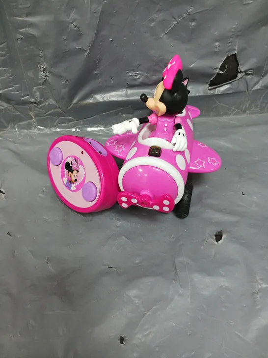 MINNIE MOUSE REMOTE CONTROL MINNIE AIRPLANE 1:24