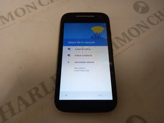 MOTOROLA ANDROID SMART HOME - MODEL UNKNOWN