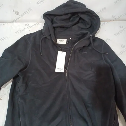 FIRETRAP BRUNEL FLEECE ZIP UP JACKET - L