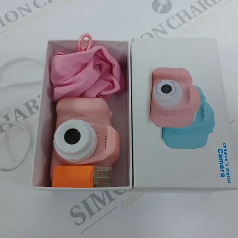 CHILDRENS DIGITAL CAMERA - PINK