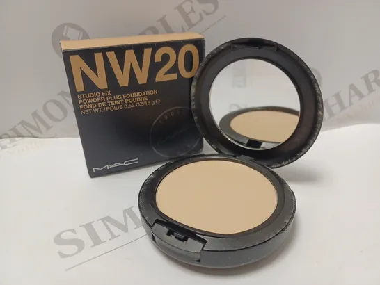 MAC COSMETICS STUDIO FIX POWDER PLUS FOUNDATION #NW20