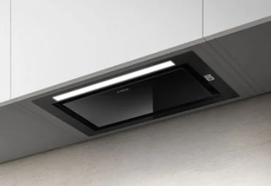 BOXED ELICIA HIDDEN 120CM COOKER HOOD