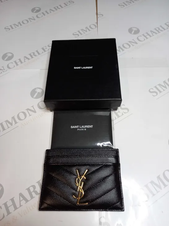 YVES SAINT LAURENT CARD HOLDER