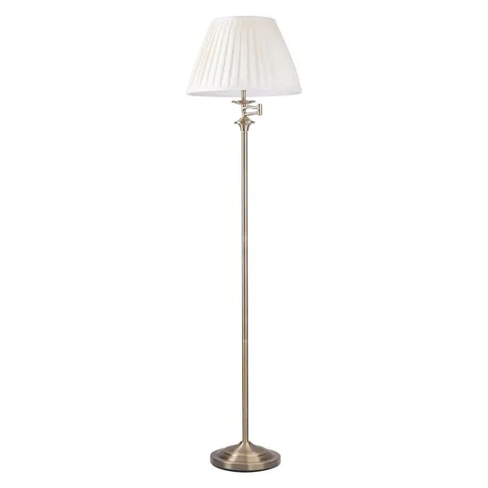 BOXED OTEGA 157cm SWING ARM FLOOR LAMP (1 BOX)