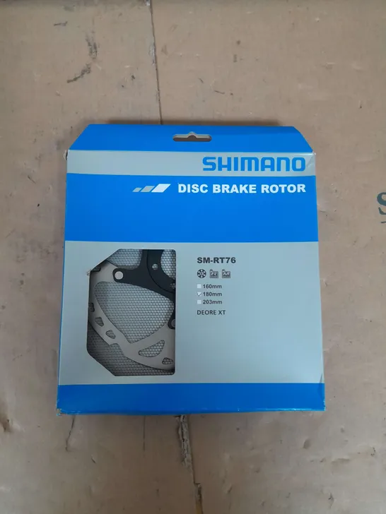 SHIMANO DIC BRAKE ROTOR 180MM 