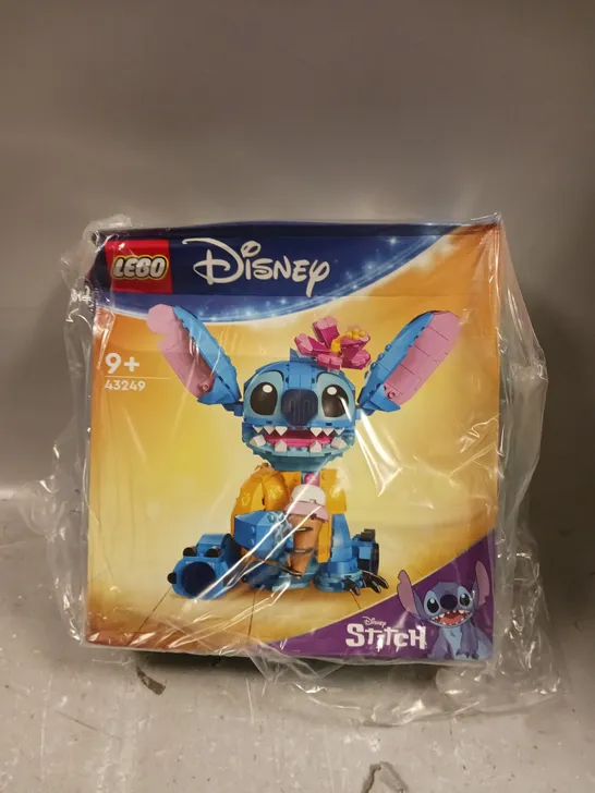 LEGO DISNEY STITCH 43249 RRP £44.99