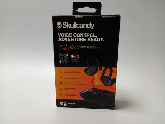 BOXED SKULLANDY PUSH ACTIVE EARBUDS