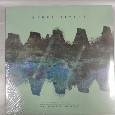 MATTHEW AND THE ATLAS OTHER RIVERS SIGNED LIMITED EDITION VINYL 