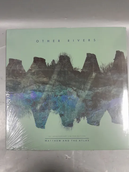 MATTHEW AND THE ATLAS OTHER RIVERS SIGNED LIMITED EDITION VINYL 