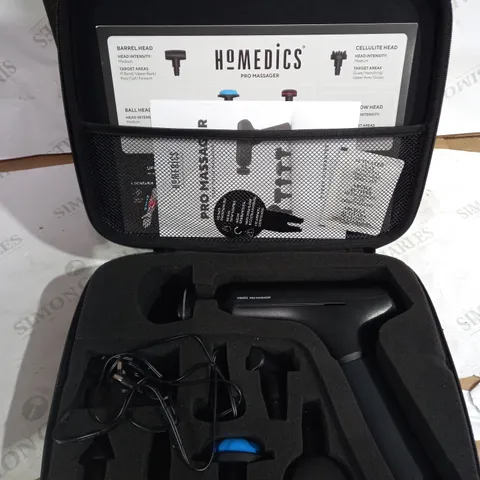 HOMEDICS PRO PHYSIO MASSAGE GUN