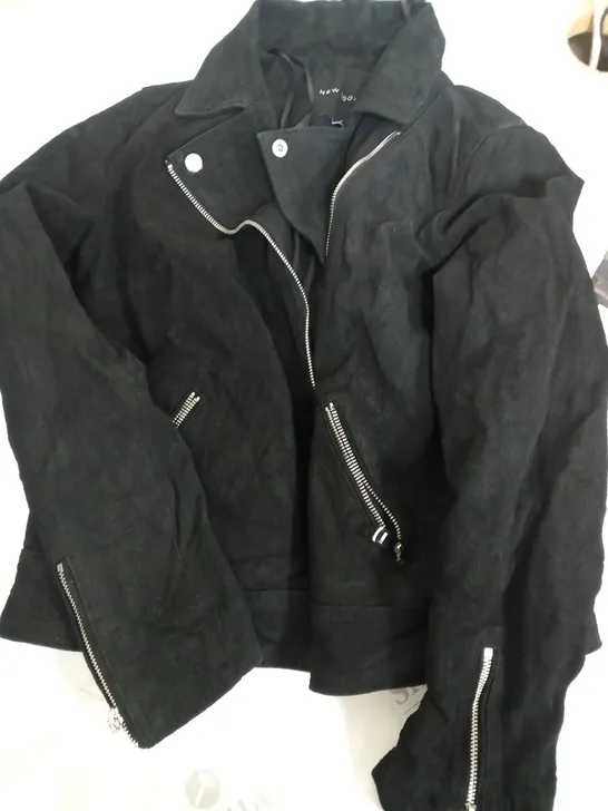 NEW LOOK BLACK JACKET - UK 16