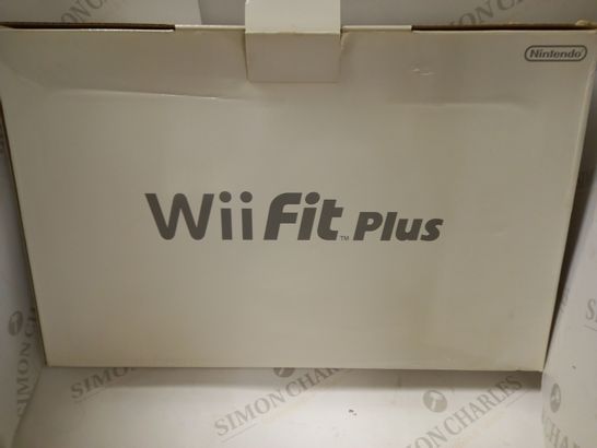 BOXED WII FIT PLUS BALANCE BOARD